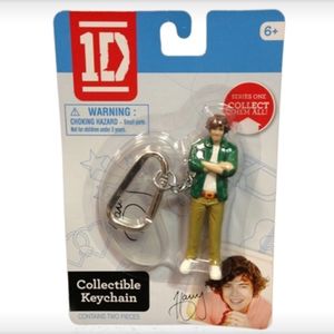 NWT, One Direction, Harry Styles Collectible key chain